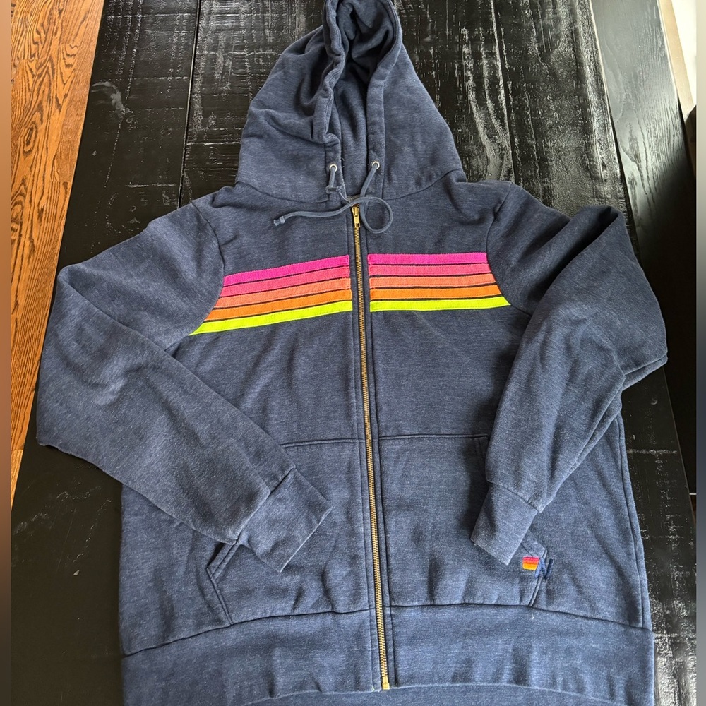 XL Aviator Nation zip hoodie